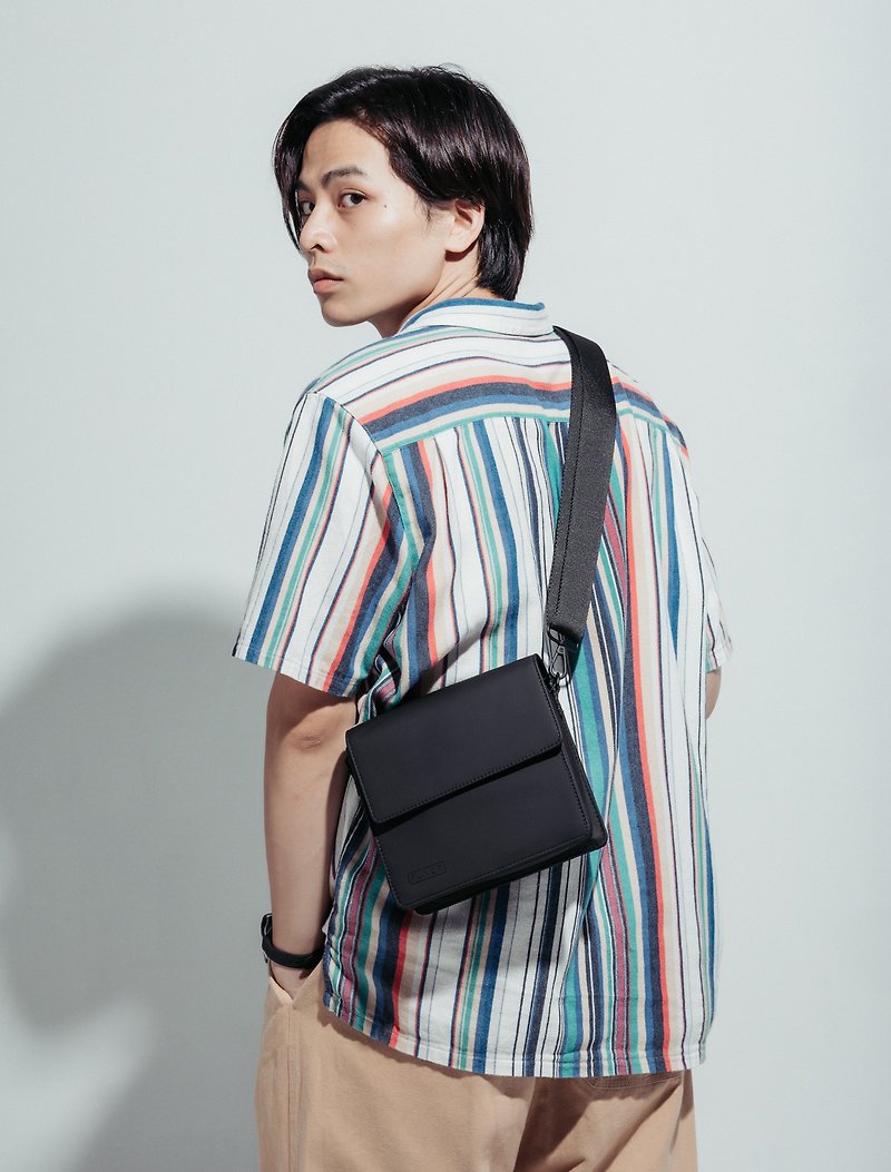 Founder bag - Messenger Bags & Sling Bags - Nylon Black