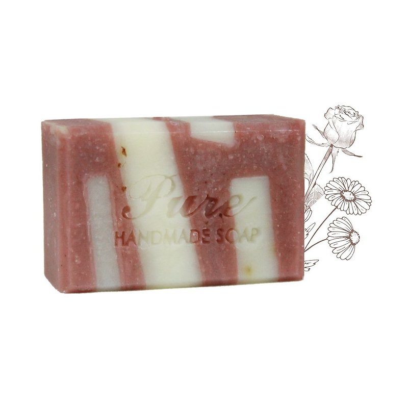 Compound Essential Oil Handmade Soap Season of Love Winter 110g - Soap - Essential Oils Red