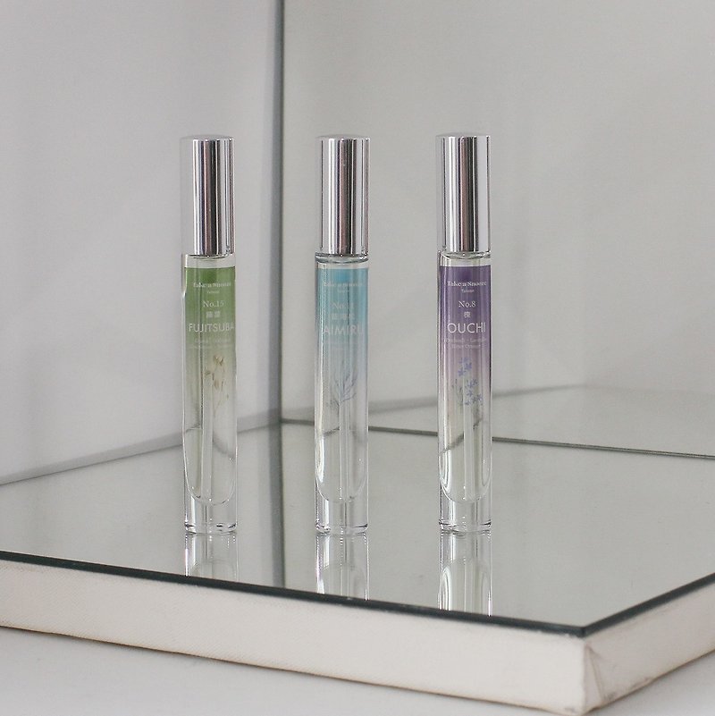 Current fragrance (accompanying eau de toilette/skin-friendly perfume) - Take a Snooze - Perfumes & Balms - Essential Oils White