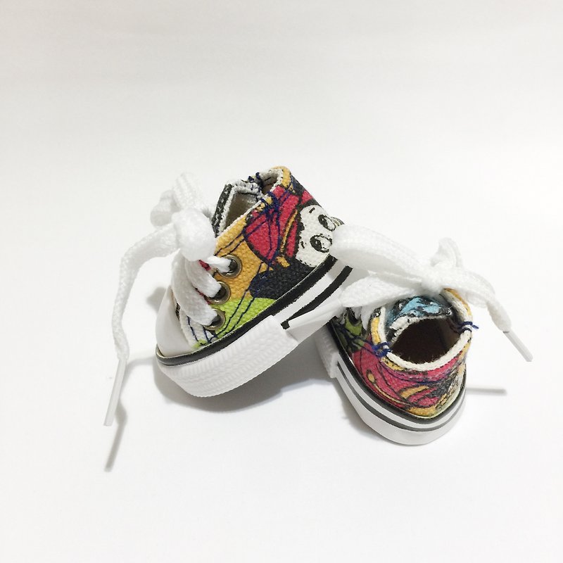 nuiMOs_17cm Doll_Handmade Doll Outfit_Sneakers - Stuffed Dolls & Figurines - Cotton & Hemp Multicolor