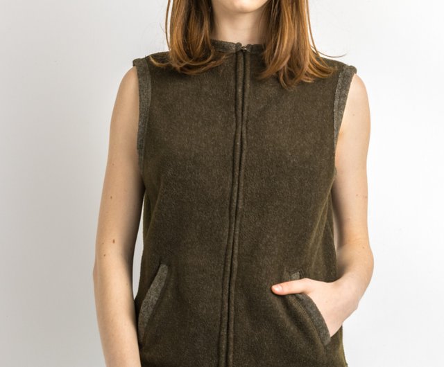 ラルフローレン ベスト ジレ ブラウン 【RALPH LAUREN】ラルフローレン