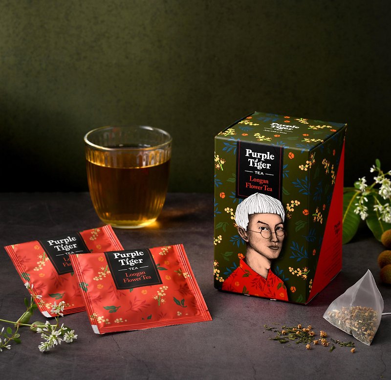 Classic Herbal Tea - Longan Sencha (10pcs/box) - ชา - กระดาษ สีเขียว