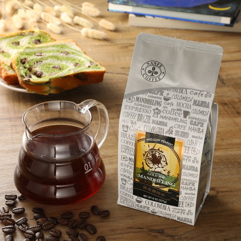 NANFE南菲咖啡|黃金曼特林 中烘焙 精品莊園咖啡豆 - 咖啡/咖啡豆 - 其他材質 