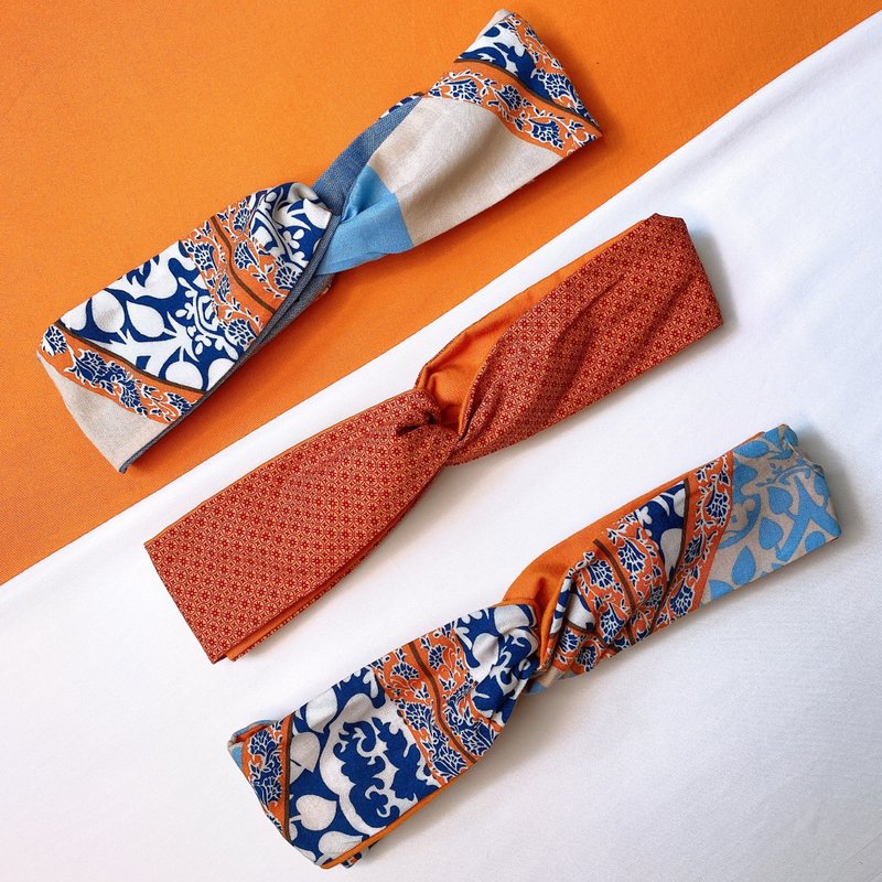 Spring new products | Japanese style cotton cloth | - Headbands - Cotton & Hemp 