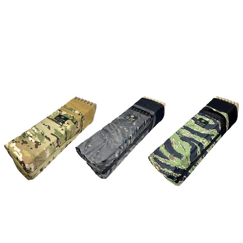 Eggshell sleeping pad storage bag series (3 color) - ชุดเดินป่า - ไฟเบอร์อื่นๆ 