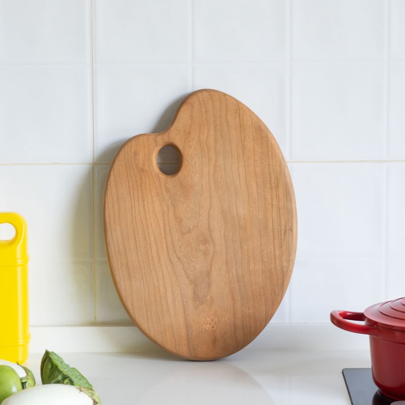 Cherry Wood Cutting Board - ถาดเสิร์ฟ - ไม้ 