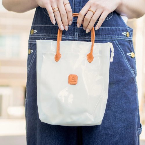 PEARLY GATES 2way クリアバッグ ショルダーバッグ 美品）パーリーゲイツ2wayミニクリアショルダーバッグ