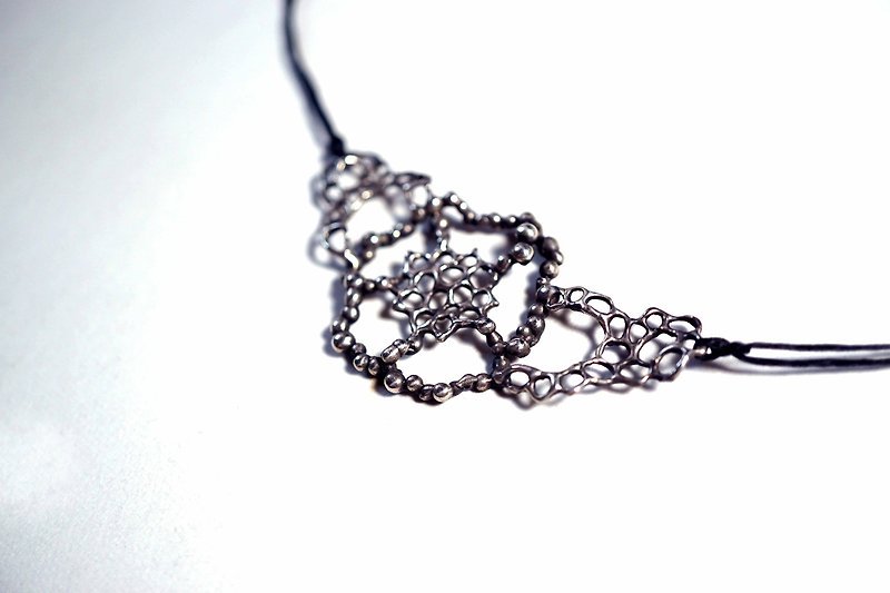 Marine # 2 [necklace] [silver] - Necklaces - Other Metals Silver
