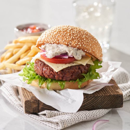 蘭揚食品 維根世代漢堡226g(2片)-全素