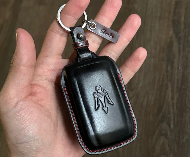 Maserati コードバン レザー キースーツ 革製品 革小物 高級皮革