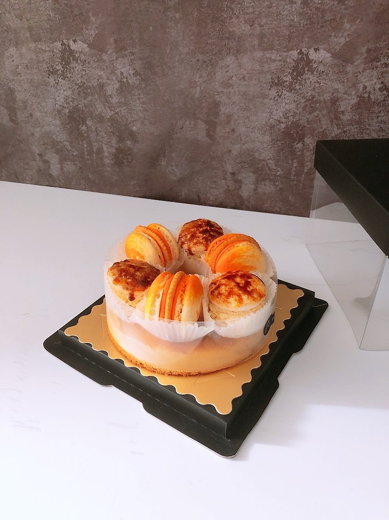 夏綠蒂的蝴蝶 - 蛋糕/甜點 - 新鮮食材 白色