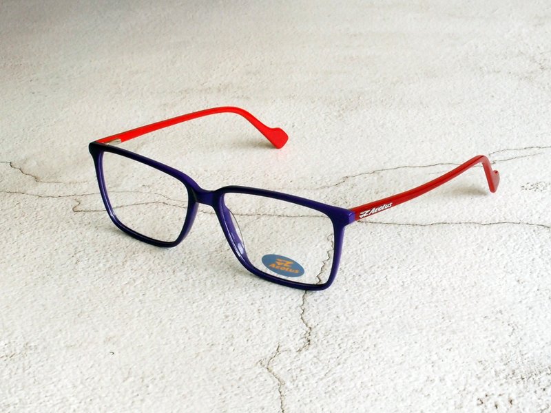 Aeolus hand-made acetate frame (CB3930-C4) - กรอบแว่นตา - วัสดุอื่นๆ 