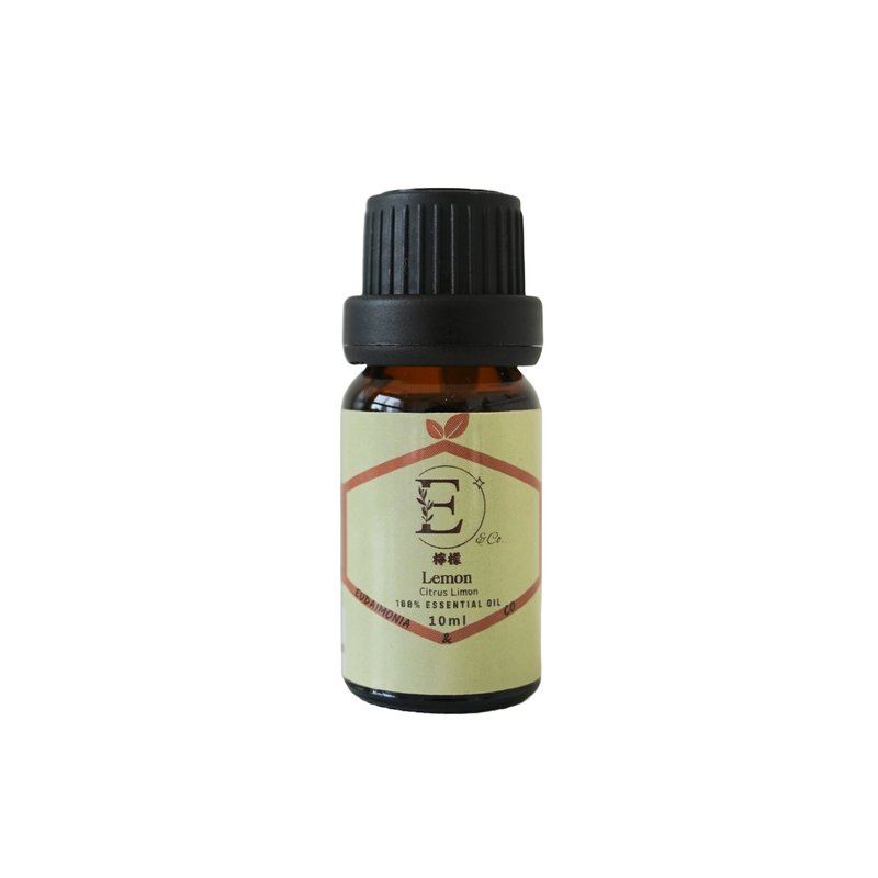 Lemon Essential Oil - น้ำหอม - น้ำมันหอม สีส้ม