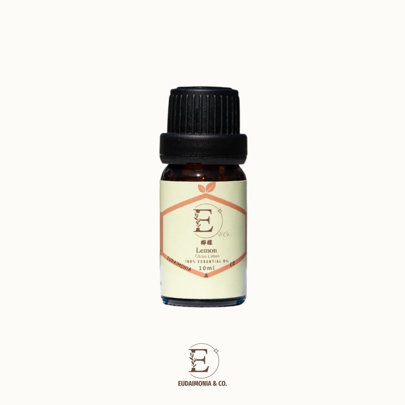檸檬精油 | 10mL | 15mL - 香氛/精油/擴香 - 精油 橘色