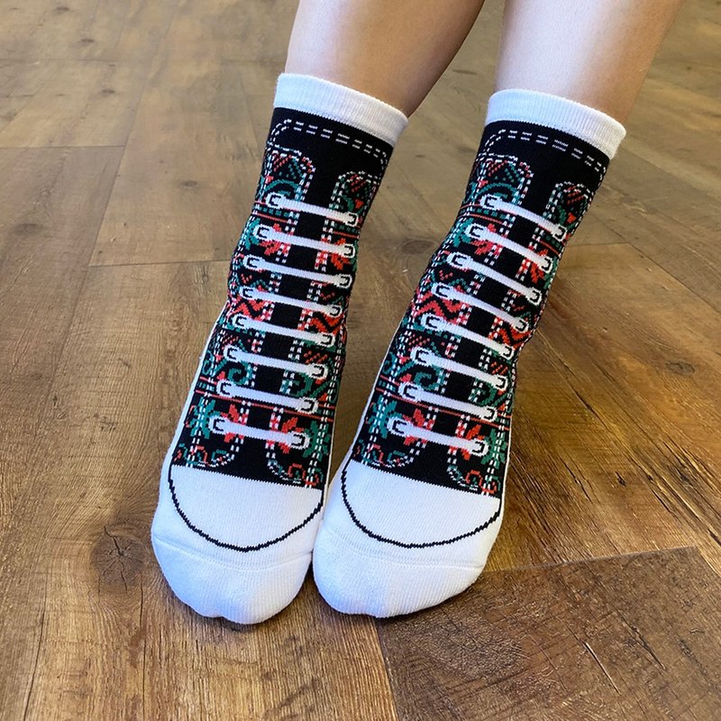 推薦【SOCKS鞋型襪】花生騷五原素│中筒襪 男襪 女襪 | 交換禮物 - 襪子 - 其他材質 