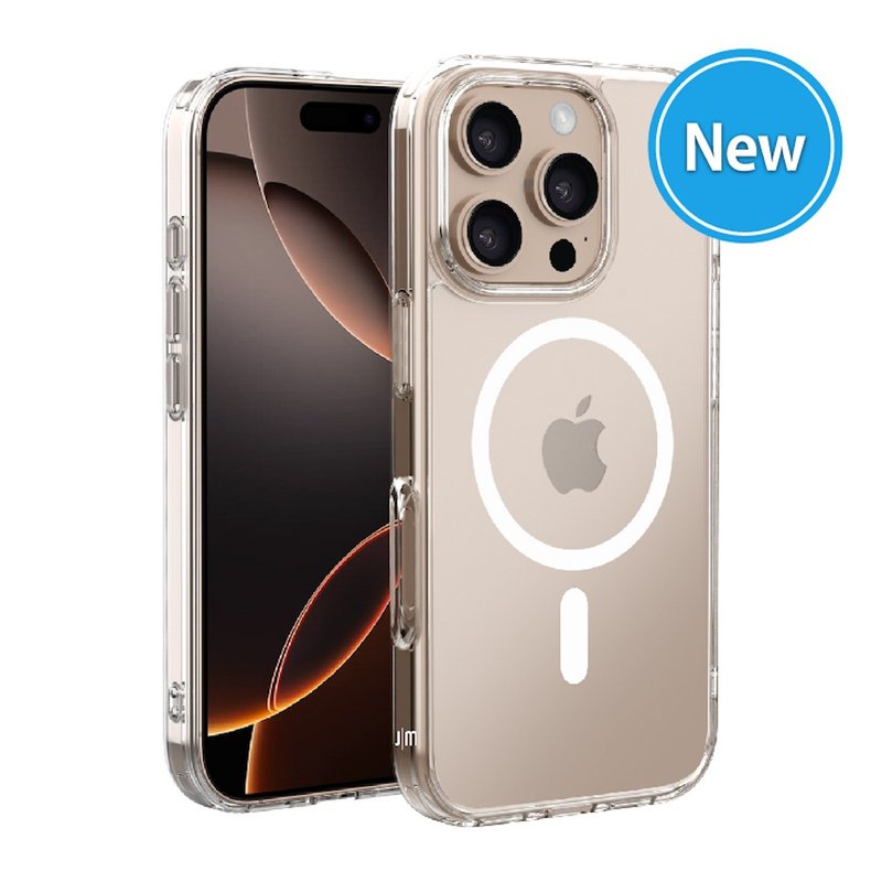 TENC Air Case for iPhone 16/ iPhone 16 Plus/ iPhone 16 Pro/ iPhone 16 Pro Max - Phone Cases - Plastic 