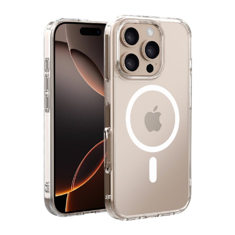 TENC Air 國王新衣防摔氣墊殼 - iPhone 16 系列 (相容 MagSafe) - 手機殼/手機套 - 塑膠 