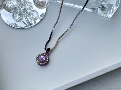 Flower Secret 230434 Swarovski 串珠 頸鍊