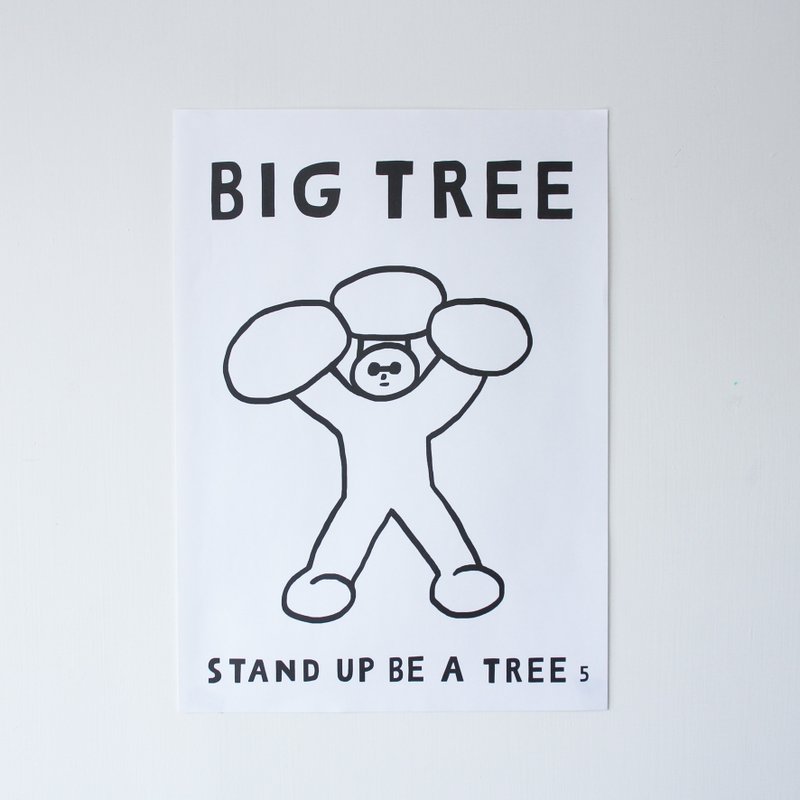 Poster _  Big Tree - Other - Paper White