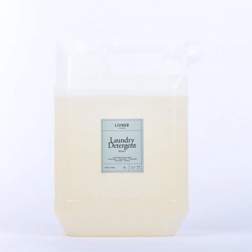 LIVRER 日本麗芙 臺灣代理 LIVRER 麗芙 日常全效洗衣精 - 海洋 BEACH 4L