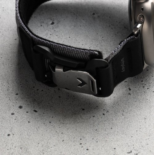 bitplay 【bitplay】Fidlock瞬扣錶帶 銀扣 Apple Ultra/46/45/44mm