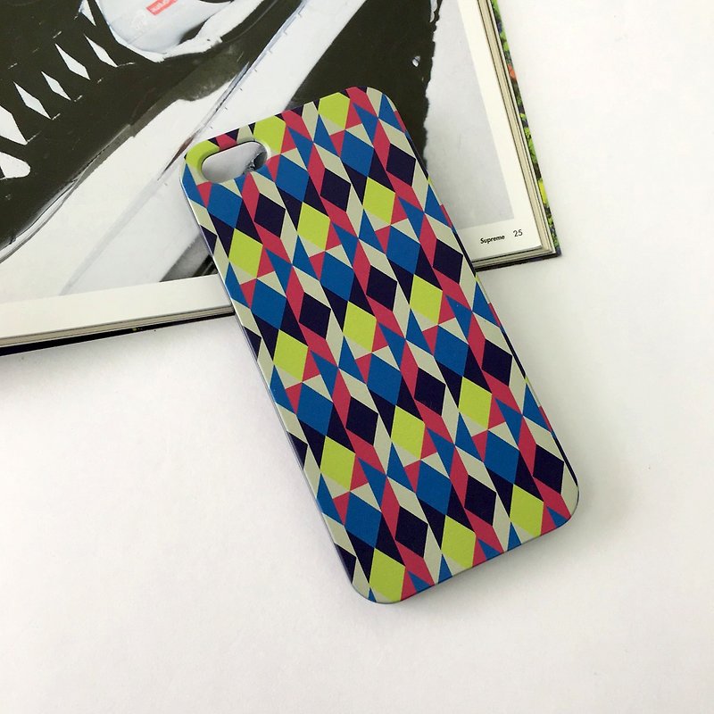 Prism Color 4 Print Soft / Hard Case for iPhone XS Max / Samsung Galaxy - อุปกรณ์เสริมอื่น ๆ - พลาสติก หลากหลายสี