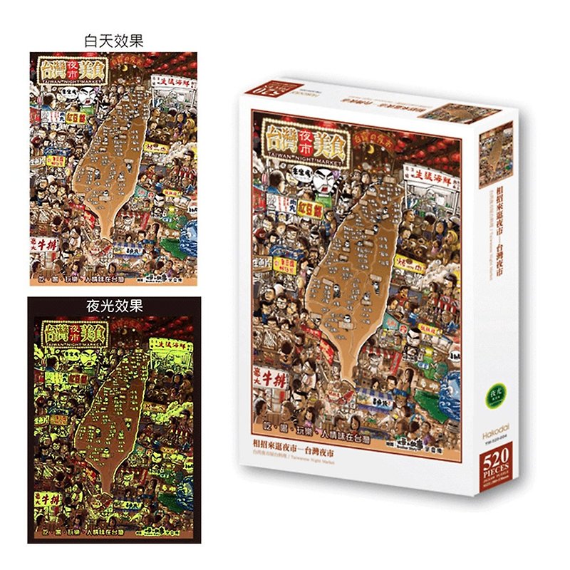 Taiwan cultural puzzle - Other - Paper 