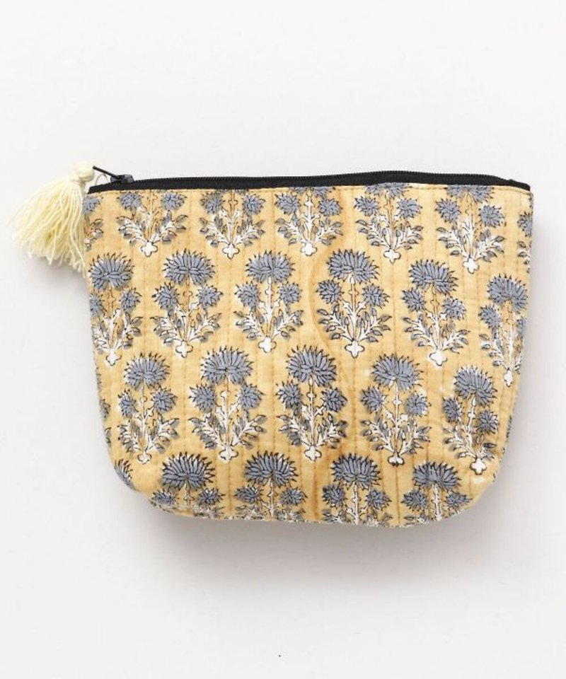 [Popular Pre-order] Indian Engraved Clutch Cosmetic Bag (2 Colors) IAWP3305 - กระเป๋าคลัทช์ - วัสดุอื่นๆ 