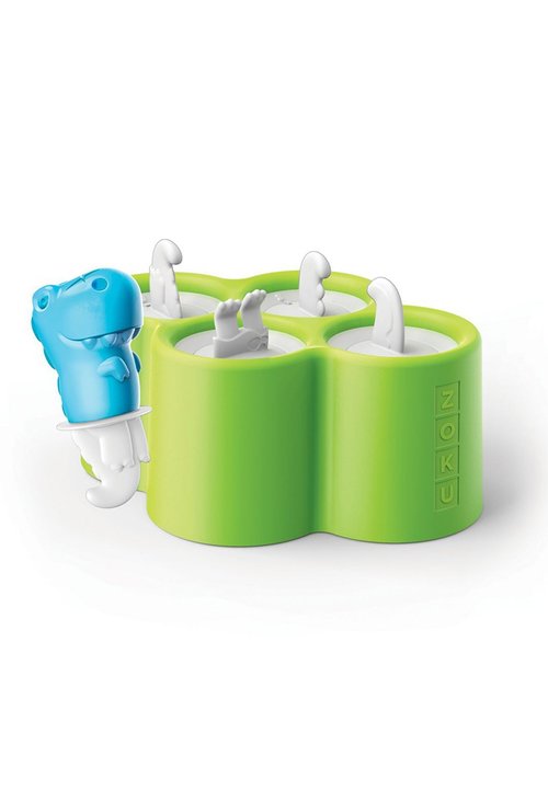 HBF Store ZOKU 矽膠恐龍雪條模具 一組四入