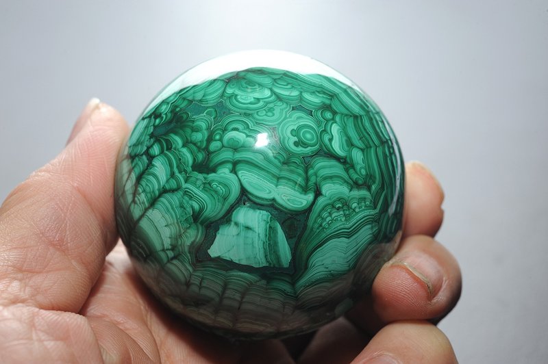 孔雀石帶財眼有求必應 開運/招財/防小人 - 擺飾/家飾品 - 寶石 