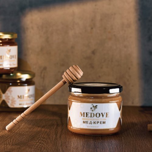 Medove蜂蜜帝國 Medove 蕎麥蜂蜜(400G/罐) (烏克蘭進口天然蜂蜜)
