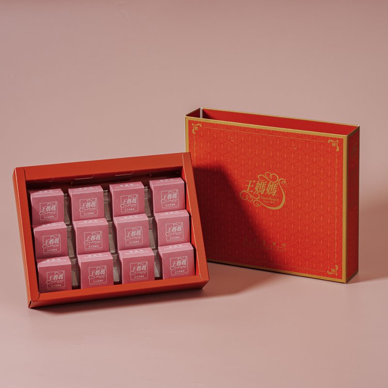 王媽媽法式鳳凰酥12入 - 蛋糕/甜點 - 其他材質 