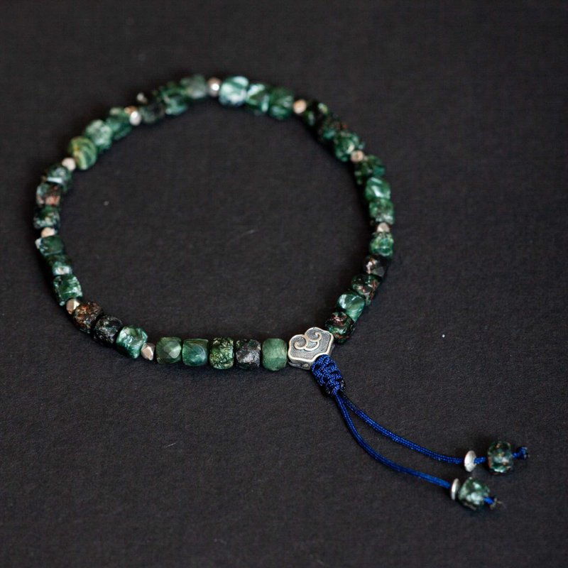 綠龍晶手鍊 - 手鍊/手環 - 半寶石 綠色