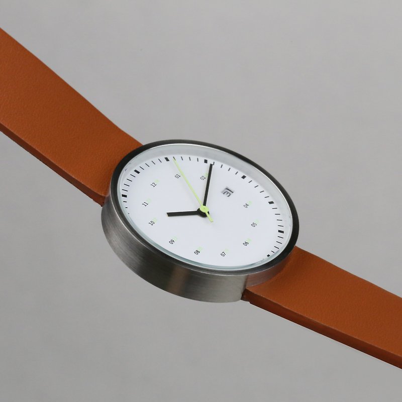 Green flash watch #4 - นาฬิกาผู้หญิง - วัสดุอื่นๆ สีเงิน