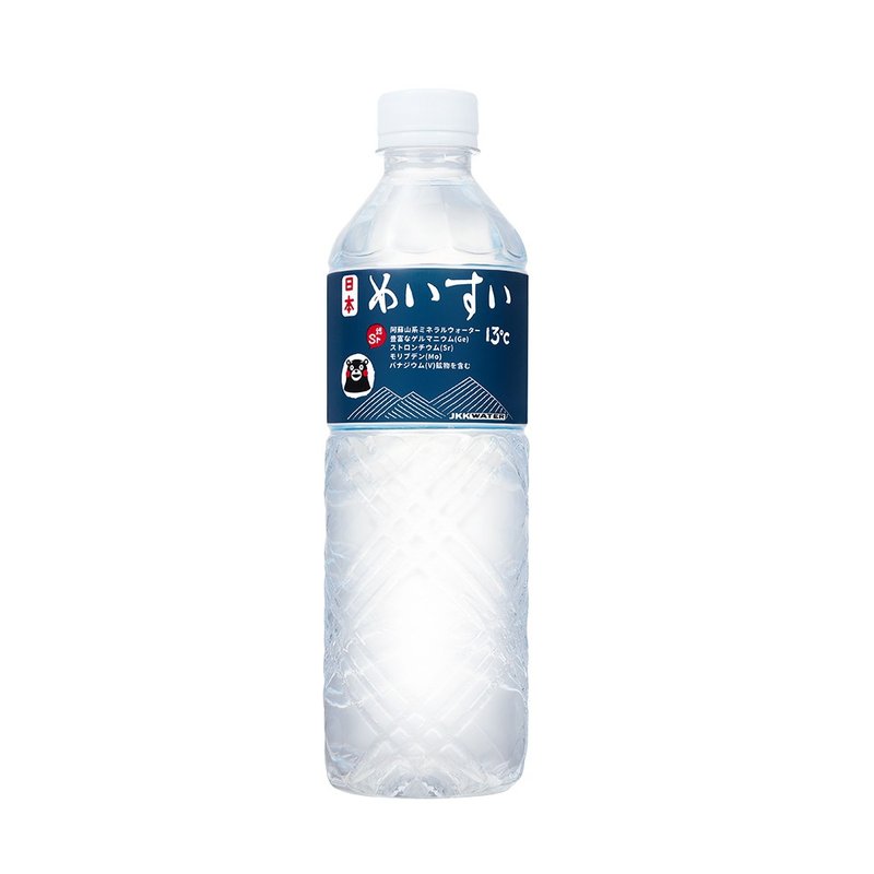 【日本名水13度C】JKKWATER(600mlx24入)日本原裝進口礦泉水 - 養生/保健食品/飲品 - 其他材質 透明