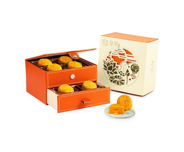 2017 Featured Mid-Autumn Festival Mooncake Gift Box and Sets - Zine, Pinkoi