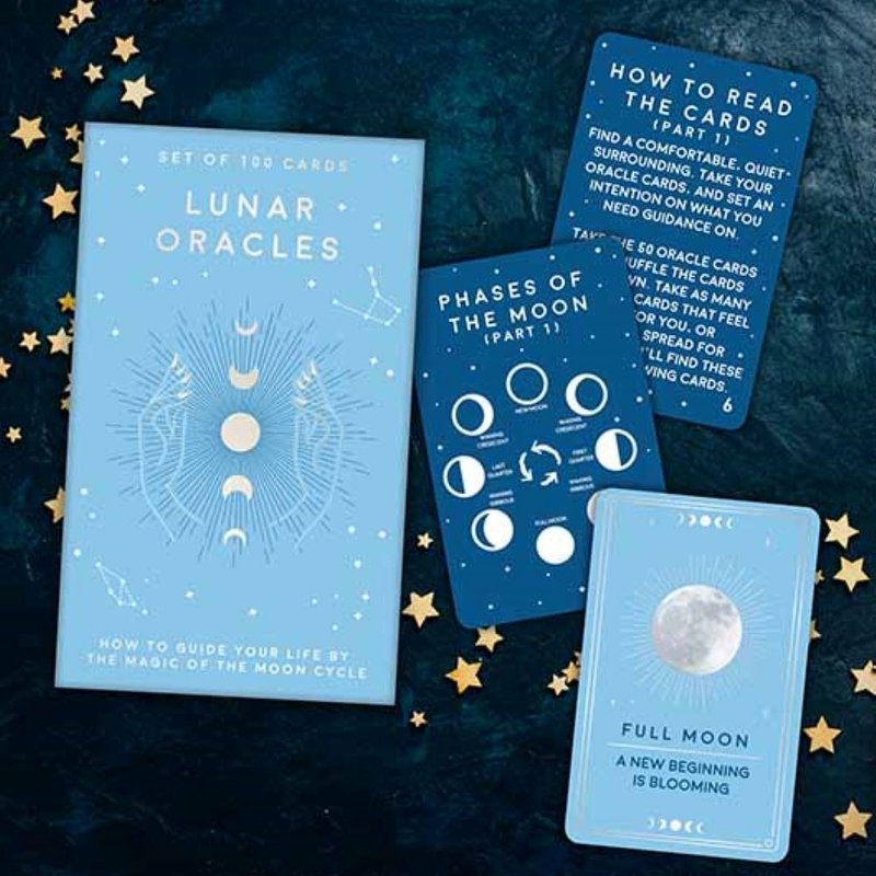 Lunar Oracles - Board Games & Toys - Paper 