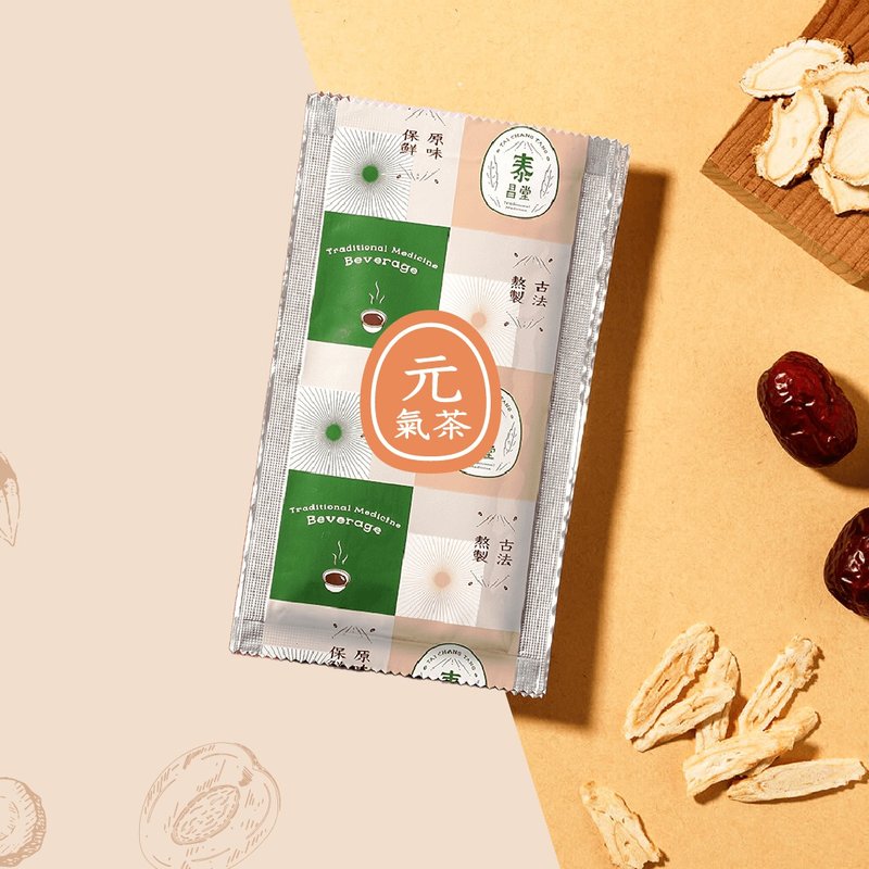 Taichangtang | Vitality health tea 12 days | Taichangtang brand gift box - Tea - Fresh Ingredients 