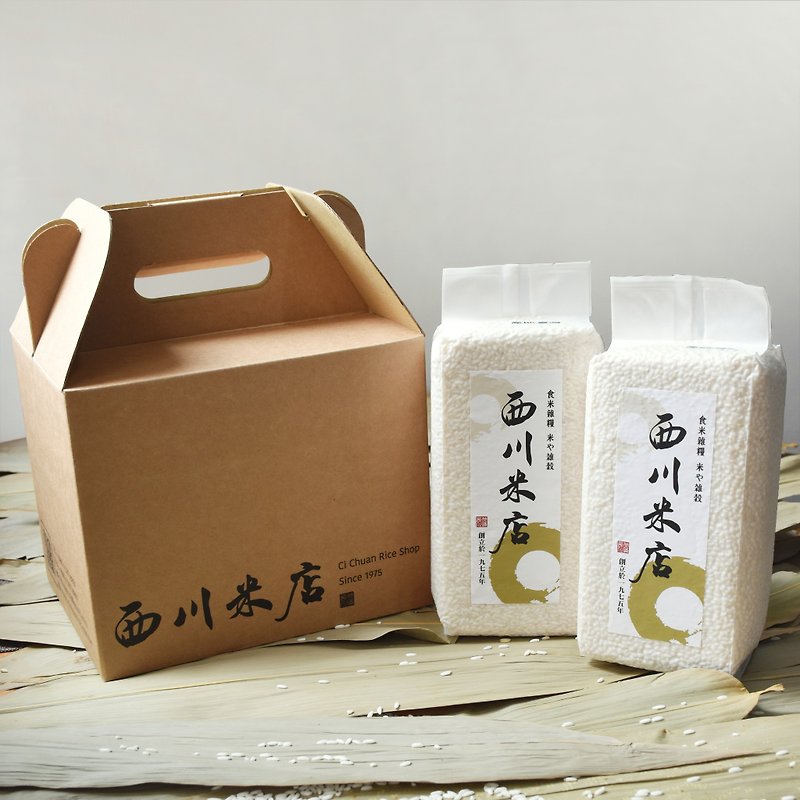 Dragon Boat Festival election good rice to do dumplings [rice rice rice] long glutinous rice (1.2kg × 4 package) - บะหมี่ - อาหารสด ขาว