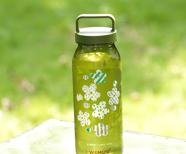 奇幻動物森林】ヒグチユウコ 台湾展覧会限定「サーモボトル」500ml