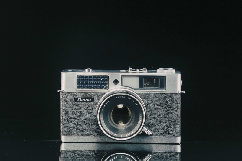 RICOH 35L #7618 #135底片相機 - 相機/拍立得/底片相機 - 其他金屬 