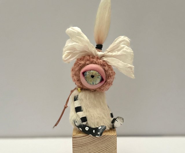 かわいいオークぬいぐるみアーティストモンスター、小さな