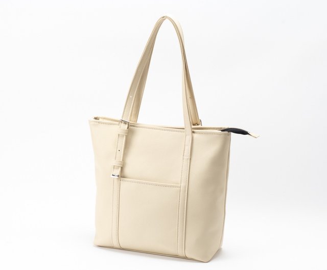 Big size／side gather bag／beige Big size／side gather bag／beige Gather Collection – Songmont