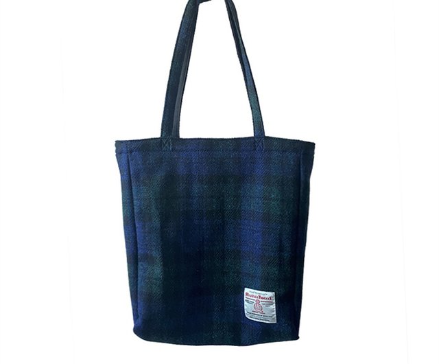 Harris tweed 2025 tote bag