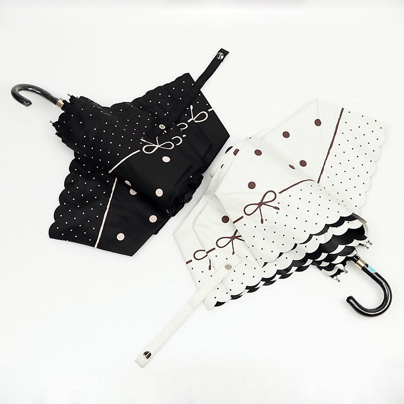 [Dazzling Shuiyu Lightweight Hand-opened Folding Umbrella] Sweet Leader Parasol - Umbrellas & Rain Gear - Polyester Multicolor