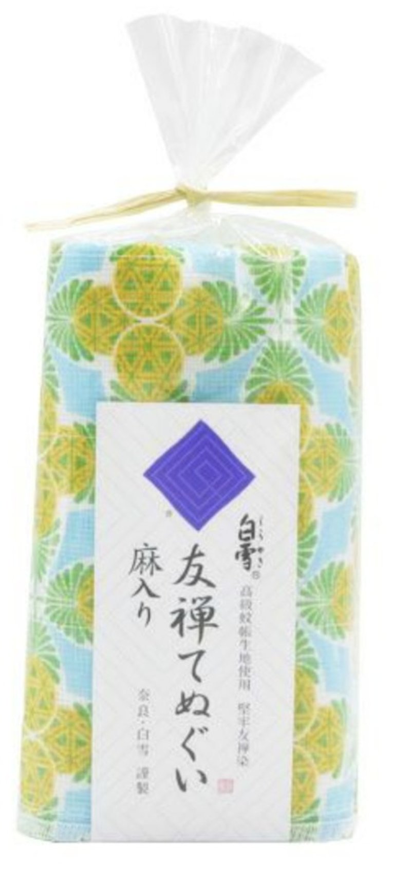 京友禪染汗巾 / 菠蘿 - 毛巾/浴巾 - 棉．麻 多色