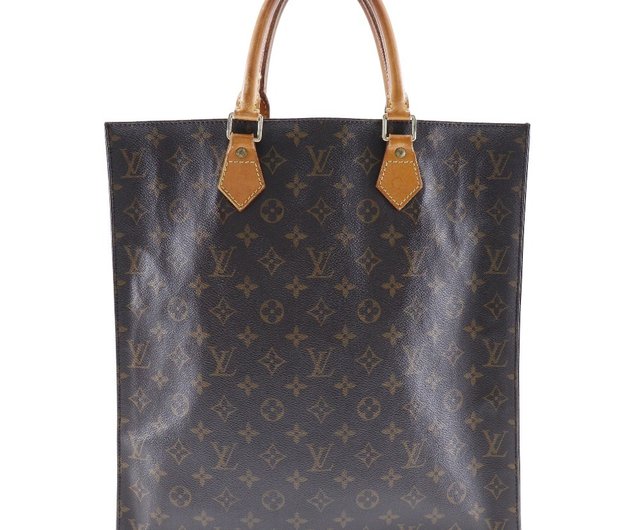 日本直送】ルイ・ヴィトン LOUIS VUITTON サックプラ トート