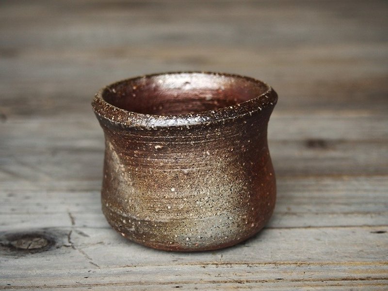 Bizen sake only [Mr.] law _g2-003 - Pottery & Ceramics - Other Materials Brown