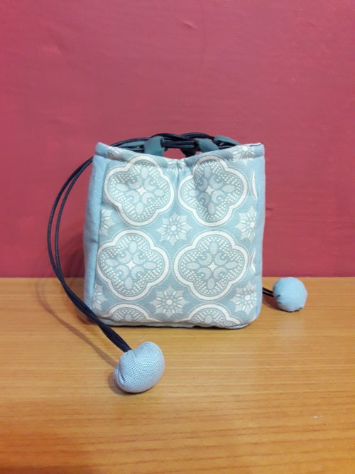 浣知軒布藝館 【茶具收納袋】小福圓系列