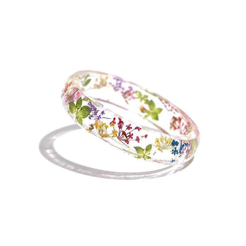 Constellation Series [Pisces]-Cloris Gift Bracelet - สร้อยข้อมือ - พืช/ดอกไม้ หลากหลายสี
